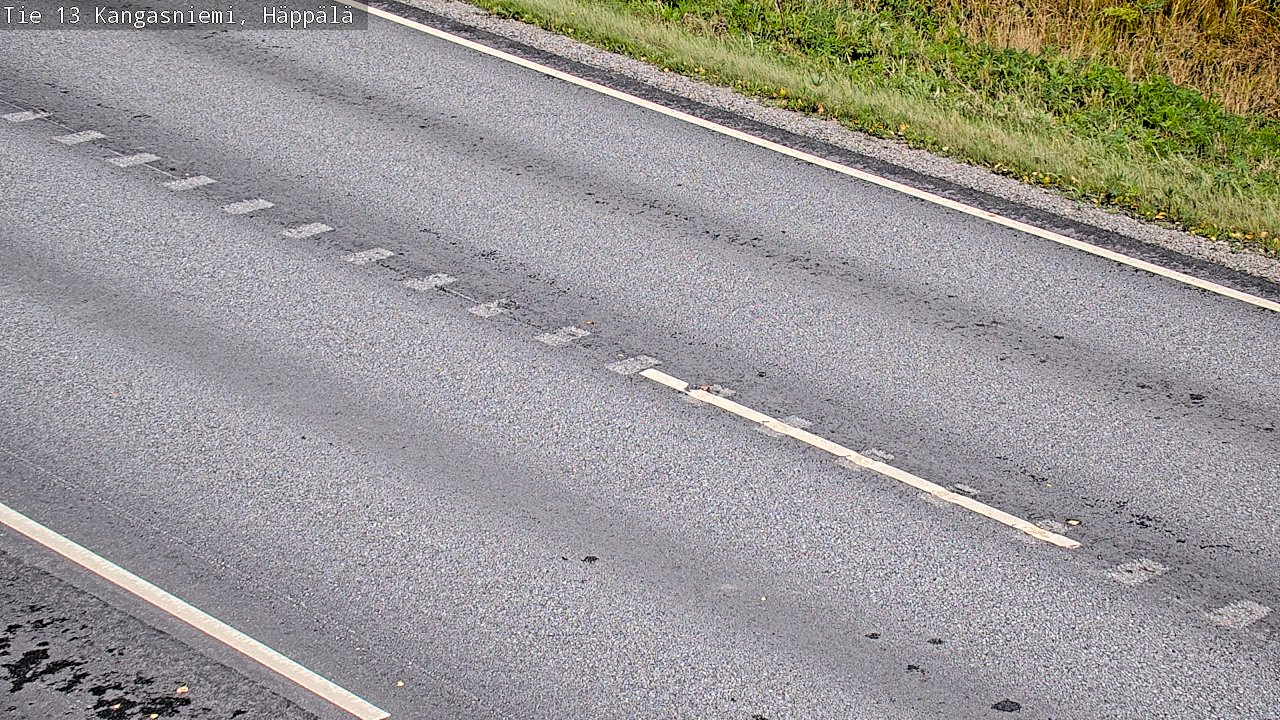 Kelikamerat Kuva Tie 13 Kangasniemi, Häppälä, Kangasniemi, Etelä-Savo