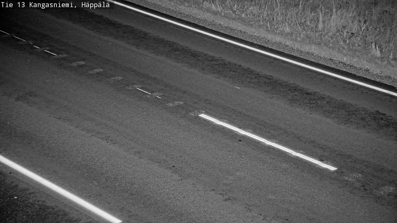 Kelikamerat Kuva Tie 13 Kangasniemi, Häppälä, Kangasniemi, Etelä-Savo