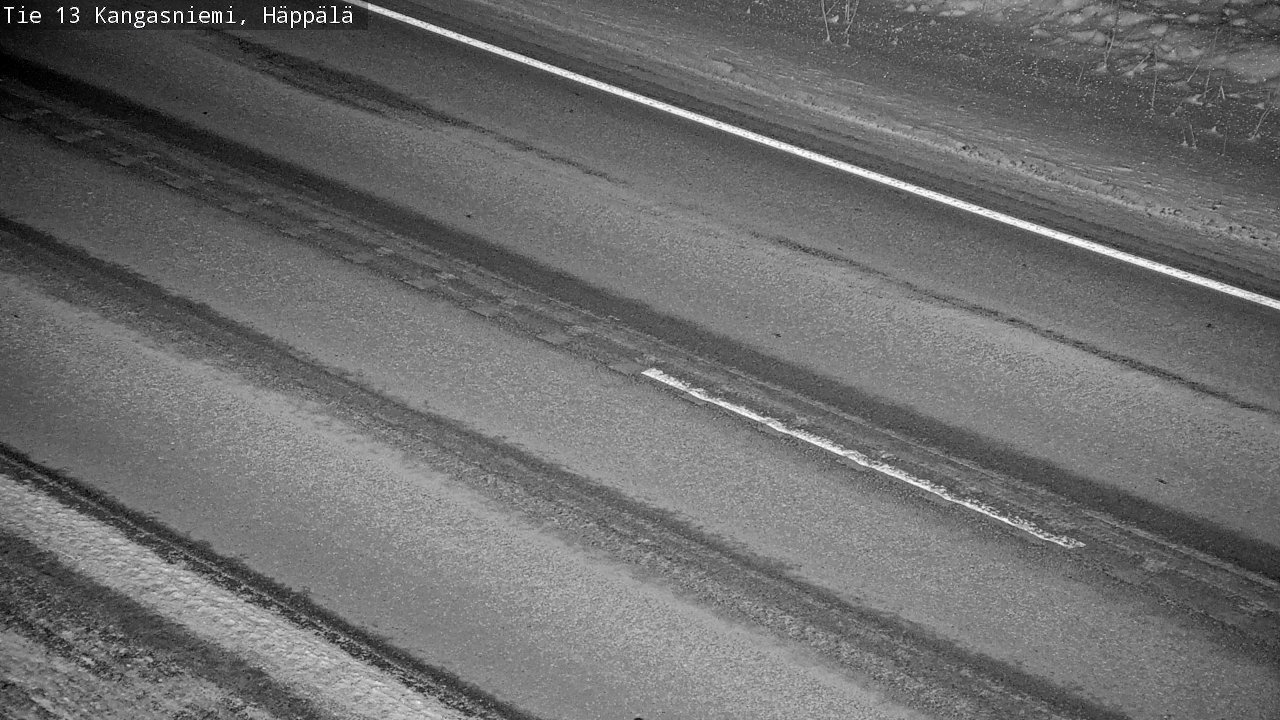 Kelikamerat Kuva Tie 13 Kangasniemi, Häppälä, Kangasniemi, Etelä-Savo