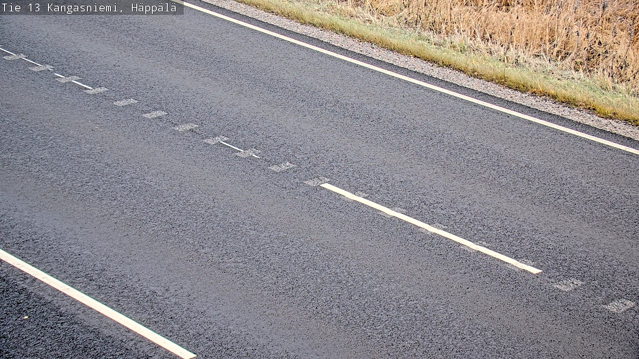 Kelikamerat Kuva Tie 13 Kangasniemi, Häppälä, Kangasniemi, Etelä-Savo