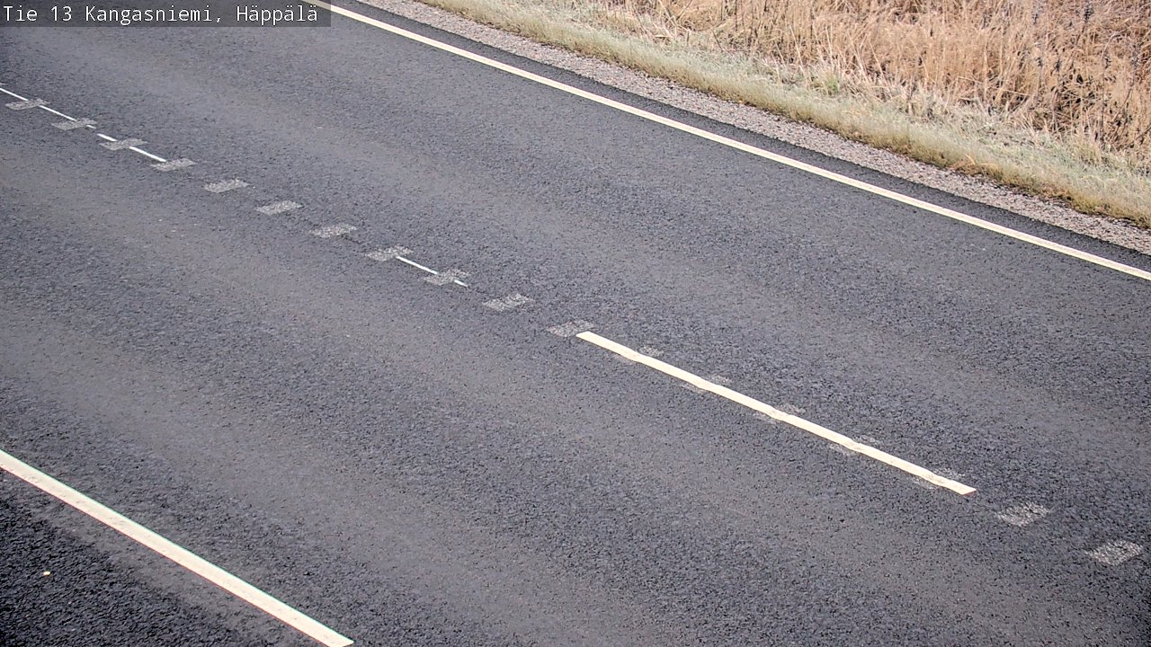Kelikamerat Kuva Tie 13 Kangasniemi, Häppälä, Kangasniemi, Etelä-Savo