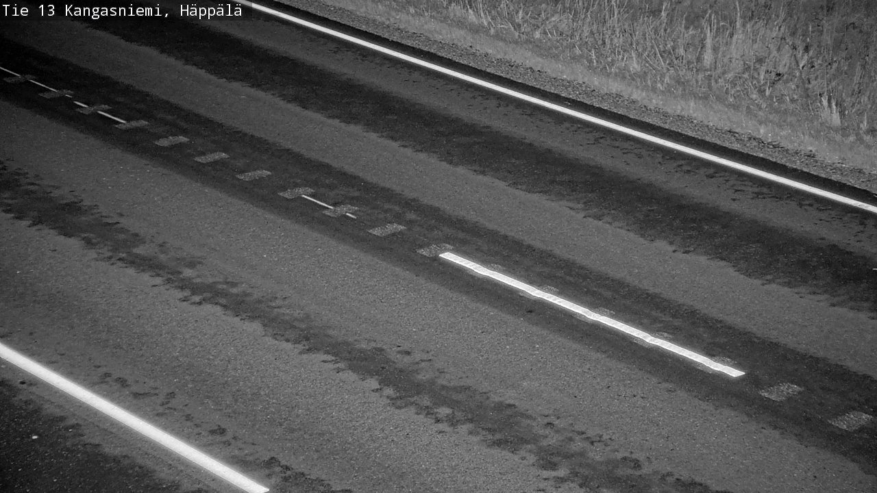 Kelikamerat Kuva Tie 13 Kangasniemi, Häppälä, Kangasniemi, Etelä-Savo