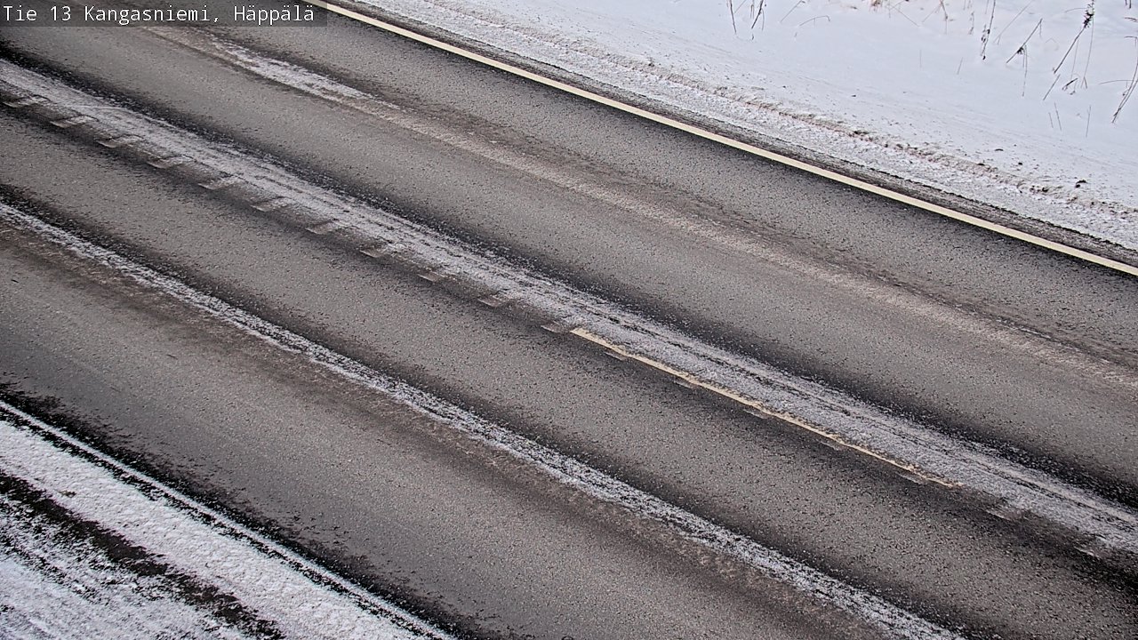 Kelikamerat Kuva Tie 13 Kangasniemi, Häppälä, Kangasniemi, Etelä-Savo