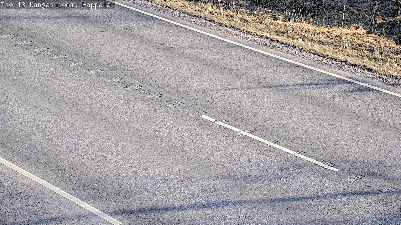 Weather Camera Image Road 13 Kangasniemi, Häppälä, Kangasniemi, Etelä-Savo