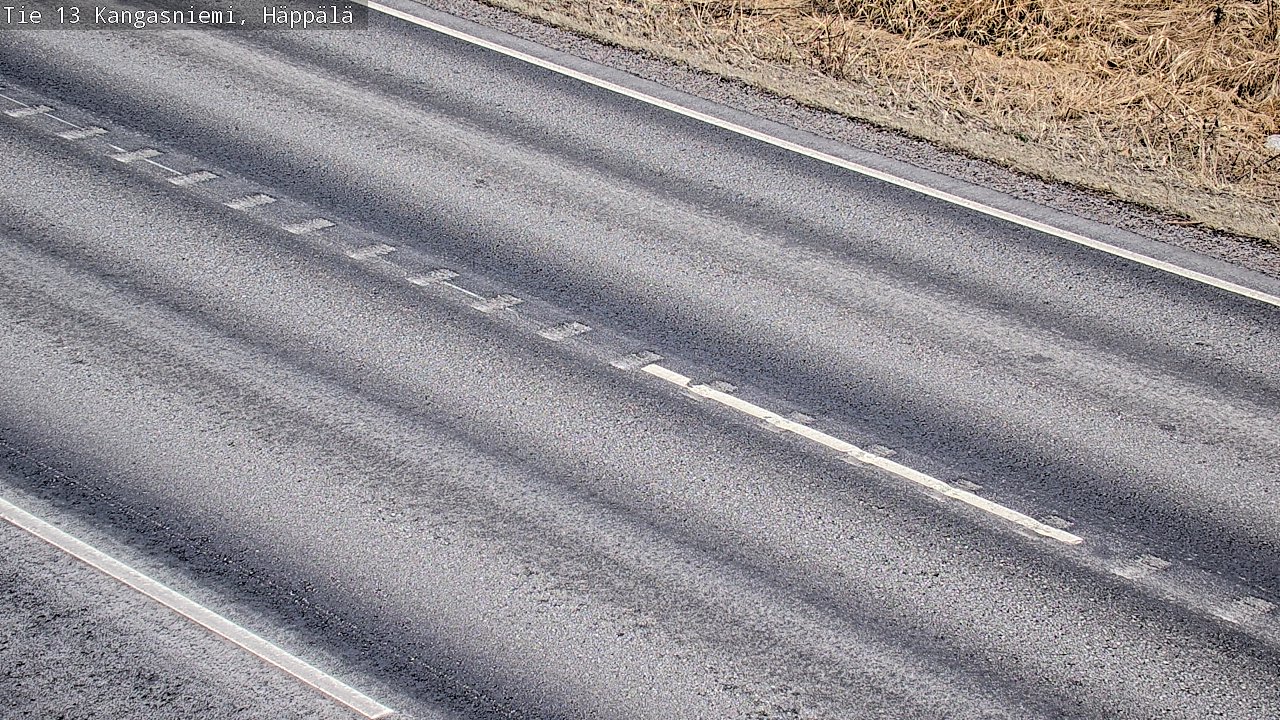 Kelikamerat Kuva Tie 13 Kangasniemi, Häppälä, Kangasniemi, Etelä-Savo