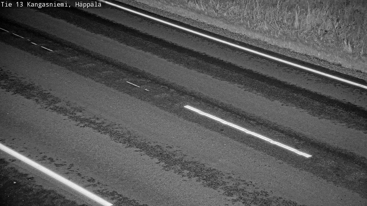 Kelikamerat Kuva Tie 13 Kangasniemi, Häppälä, Kangasniemi, Etelä-Savo