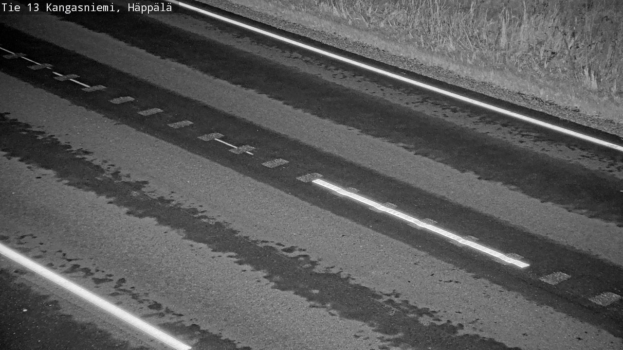 Kelikamerat Kuva Tie 13 Kangasniemi, Häppälä, Kangasniemi, Etelä-Savo