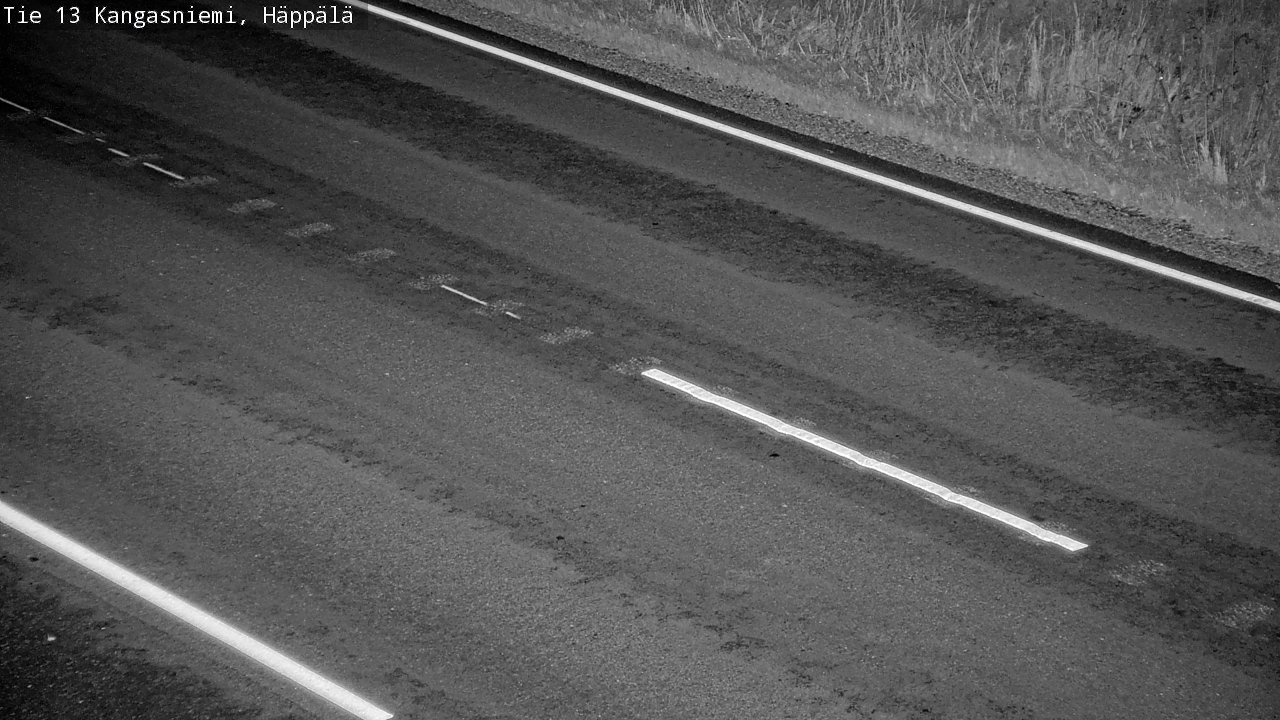 Kelikamerat Kuva Tie 13 Kangasniemi, Häppälä, Kangasniemi, Etelä-Savo