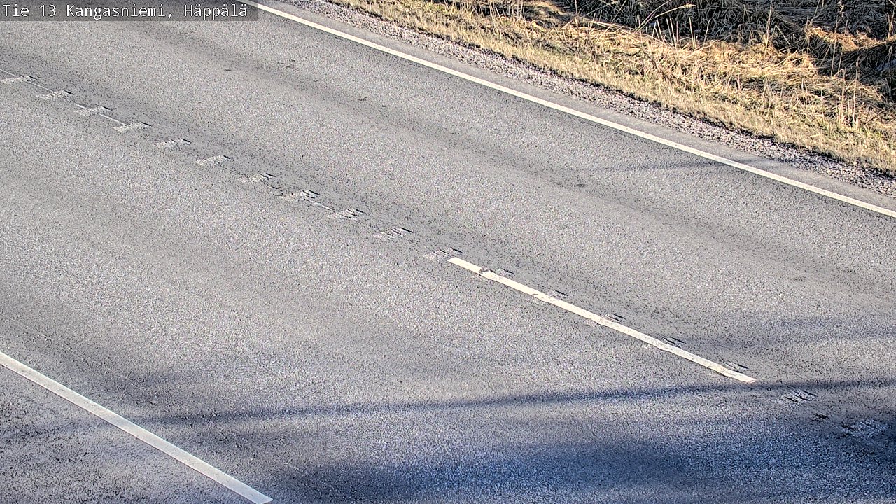 Weather Camera Image Road 13 Kangasniemi, Häppälä, Kangasniemi, Etelä-Savo