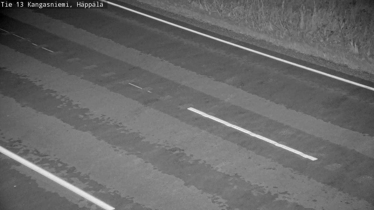 Kelikamerat Kuva Tie 13 Kangasniemi, Häppälä, Kangasniemi, Etelä-Savo