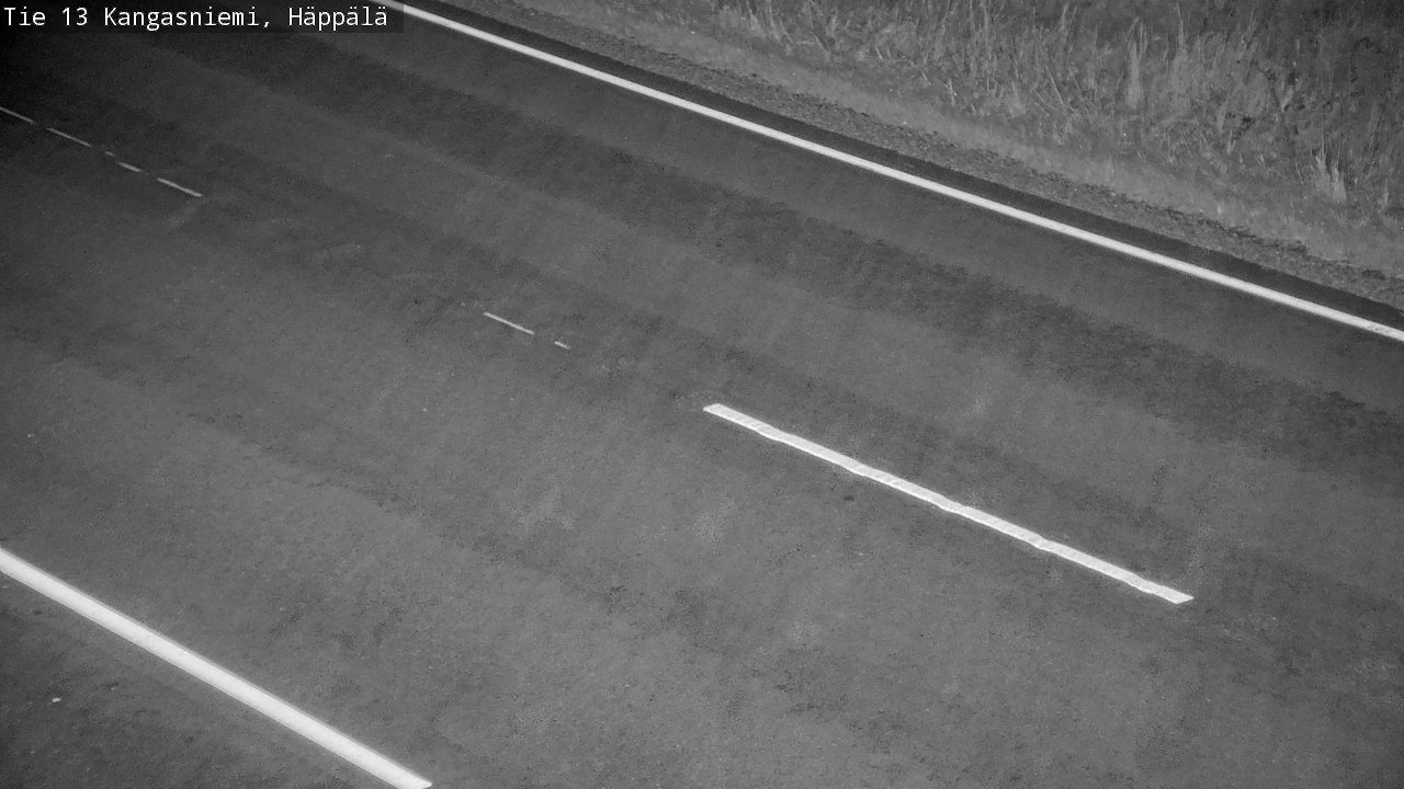 Kelikamerat Kuva Tie 13 Kangasniemi, Häppälä, Kangasniemi, Etelä-Savo