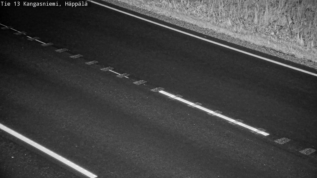 Kelikamerat Kuva Tie 13 Kangasniemi, Häppälä, Kangasniemi, Etelä-Savo