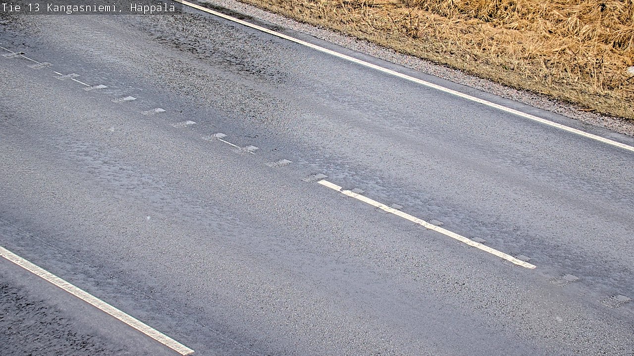 Weather Camera Image Väg 13 Kangasniemi, Häppälä, Kangasniemi, Etelä-Savo