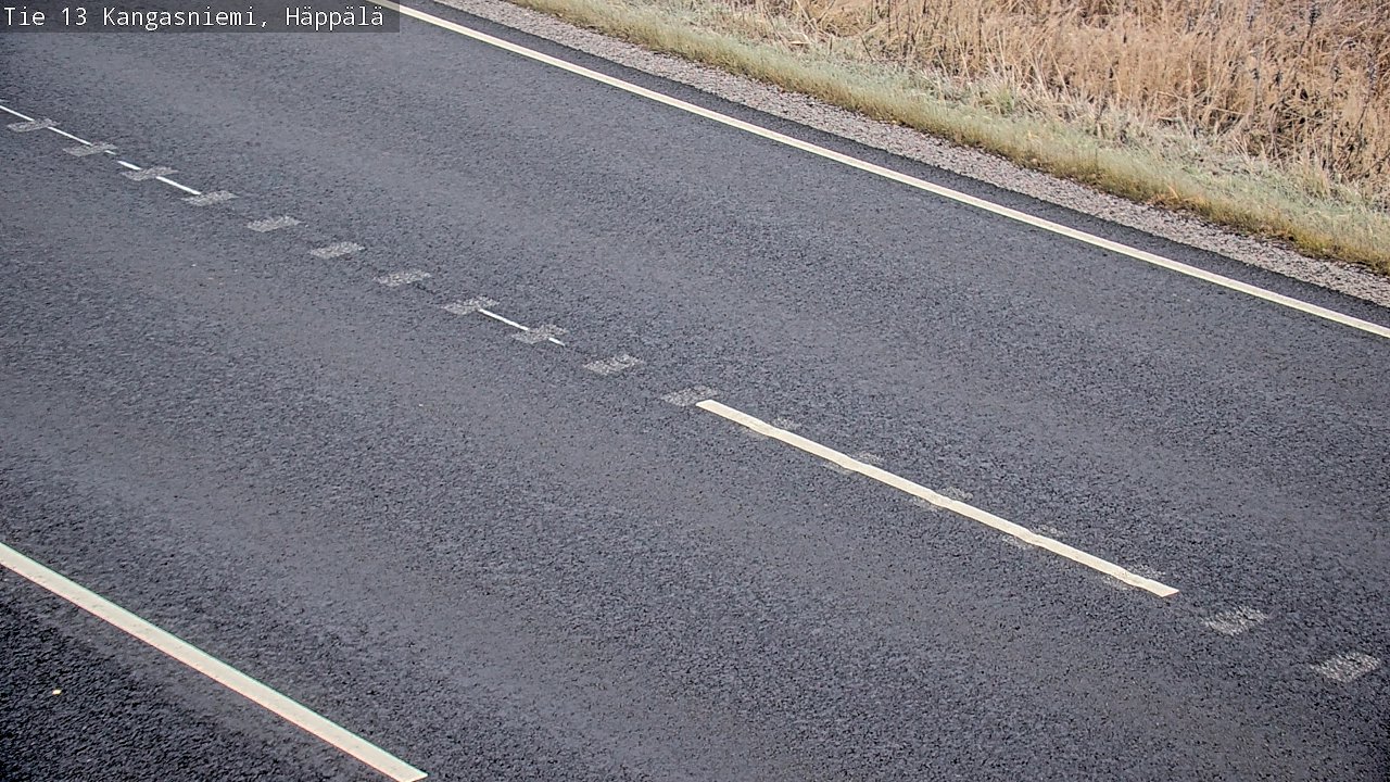 Kelikamerat Kuva Tie 13 Kangasniemi, Häppälä, Kangasniemi, Etelä-Savo
