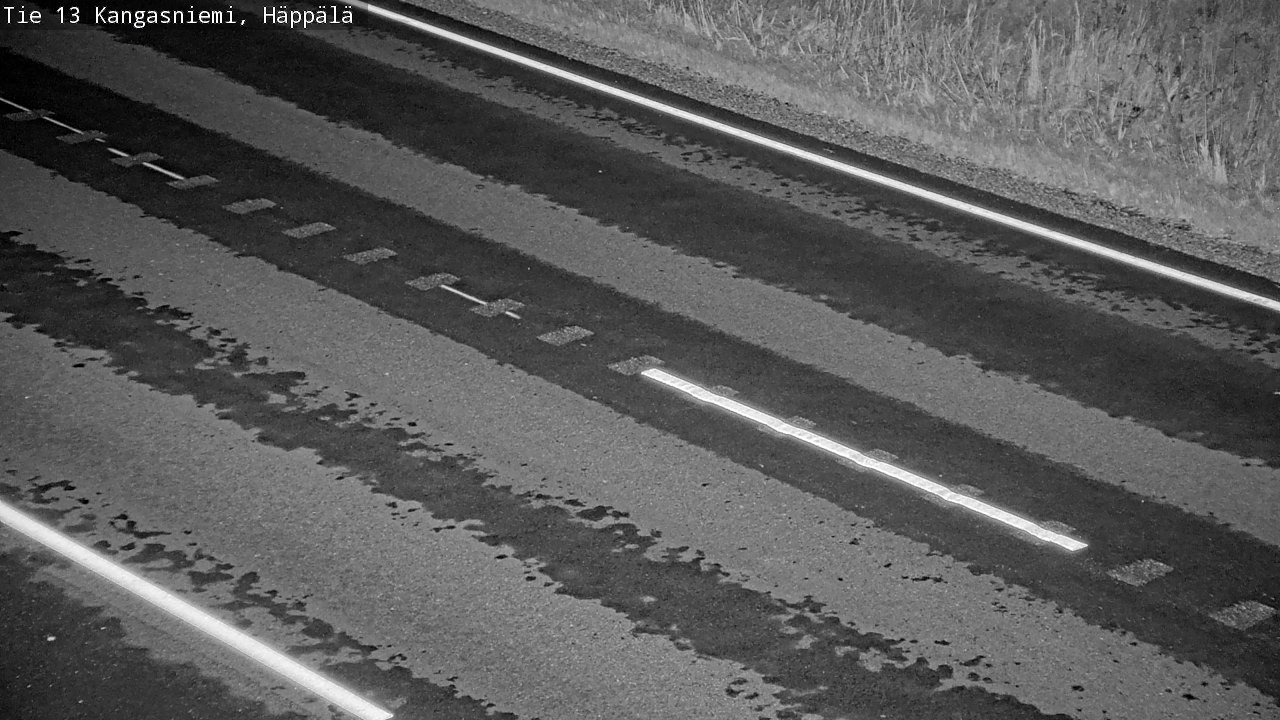 Kelikamerat Kuva Tie 13 Kangasniemi, Häppälä, Kangasniemi, Etelä-Savo