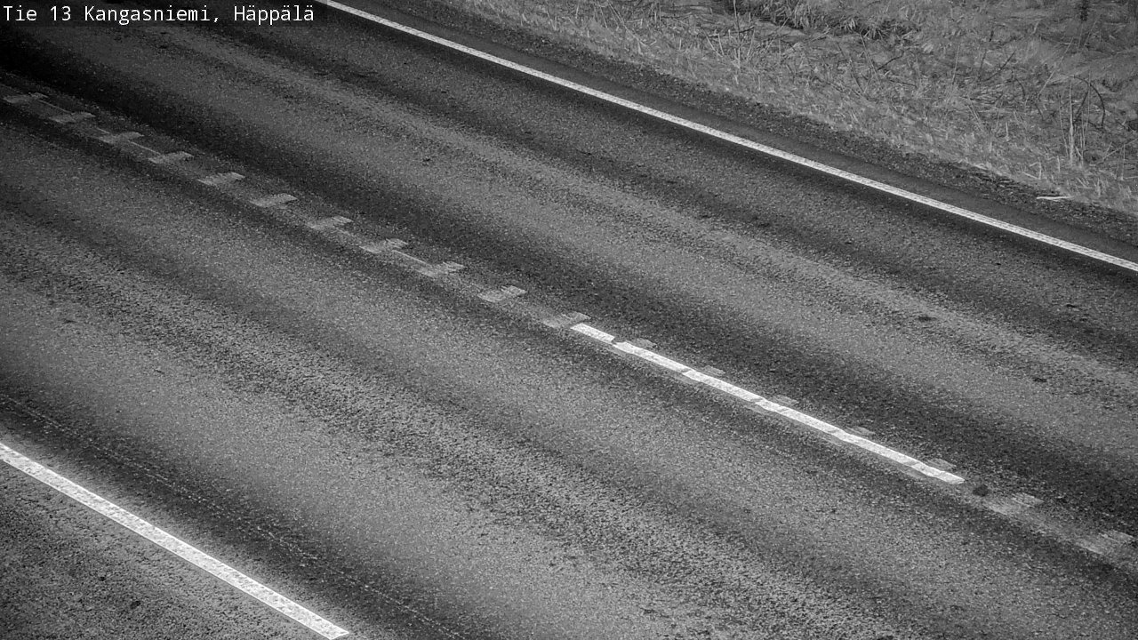 Kelikamerat Kuva Tie 13 Kangasniemi, Häppälä, Kangasniemi, Etelä-Savo