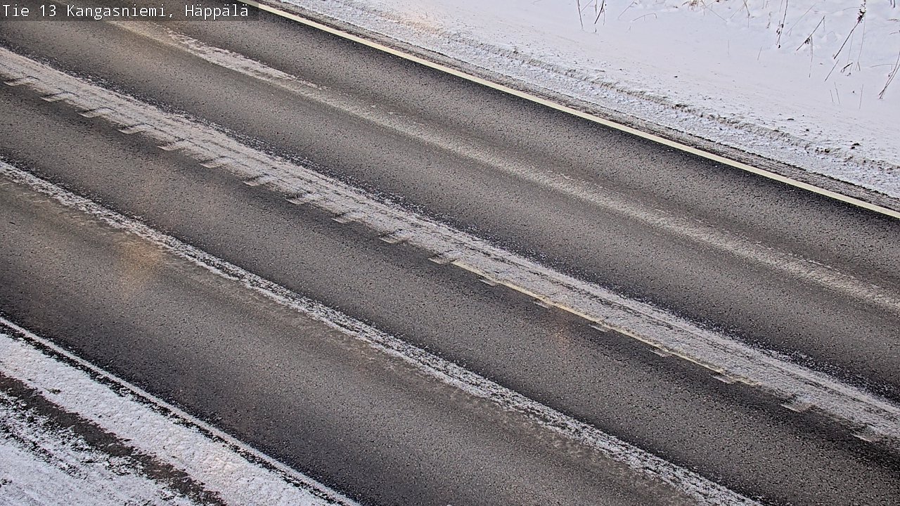 Kelikamerat Kuva Tie 13 Kangasniemi, Häppälä, Kangasniemi, Etelä-Savo