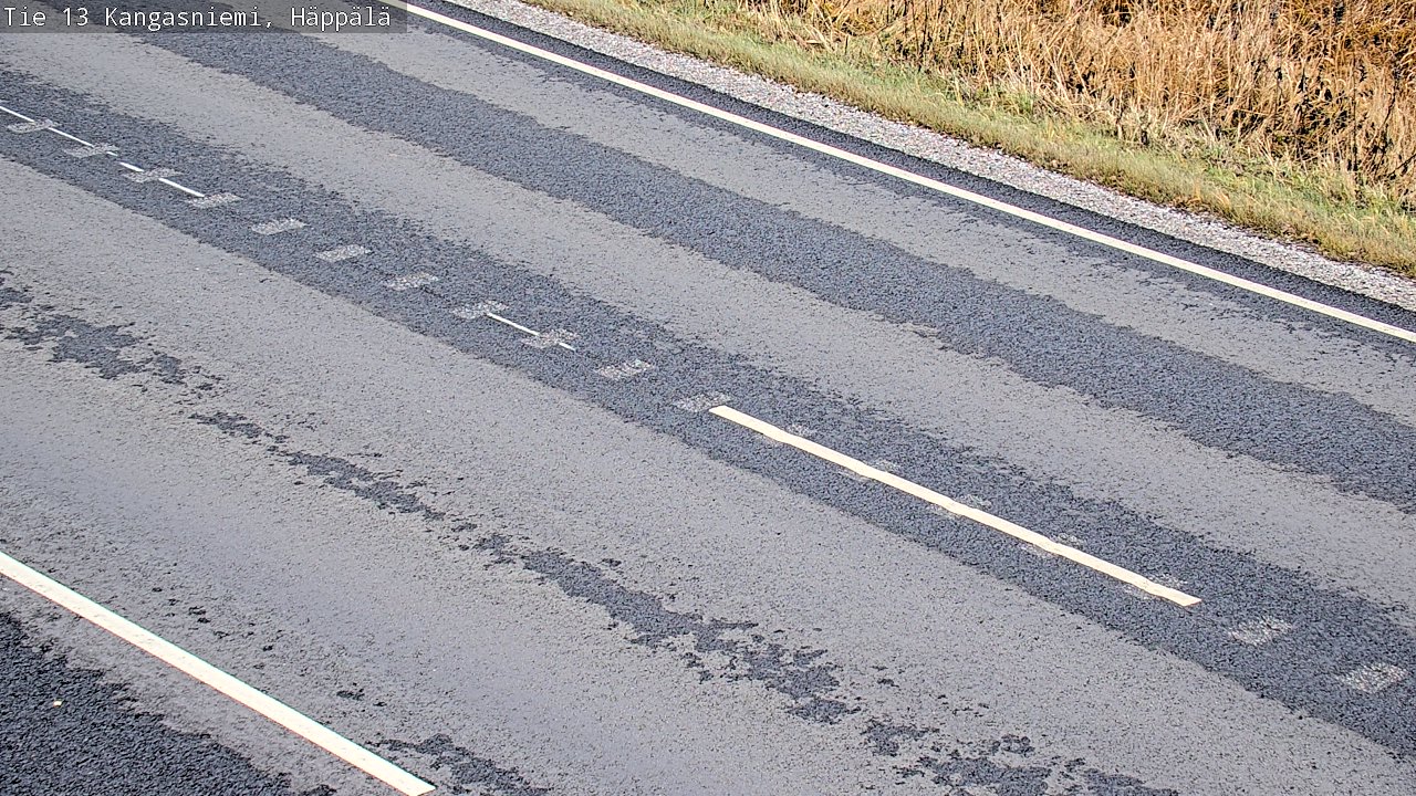 Kelikamerat Kuva Tie 13 Kangasniemi, Häppälä, Kangasniemi, Etelä-Savo