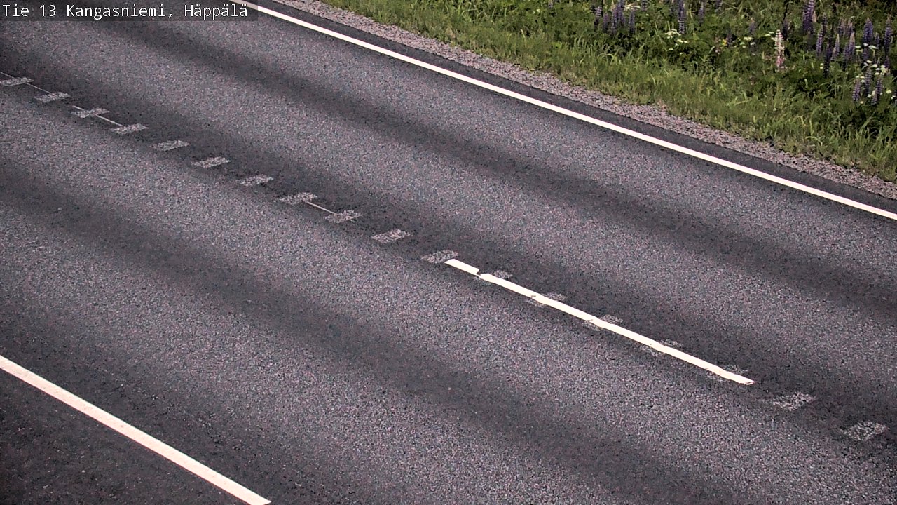 Kelikamerat Kuva Tie 13 Kangasniemi, Häppälä, Kangasniemi, Etelä-Savo