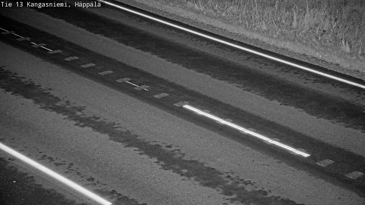 Kelikamerat Kuva Tie 13 Kangasniemi, Häppälä, Kangasniemi, Etelä-Savo