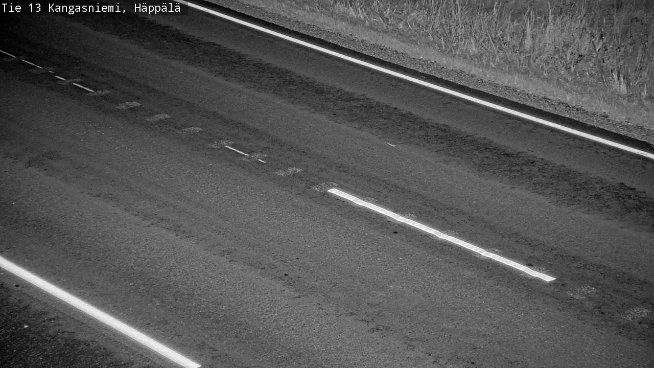 Kelikamerat Kuva Tie 13 Kangasniemi, Häppälä, Kangasniemi, Etelä-Savo
