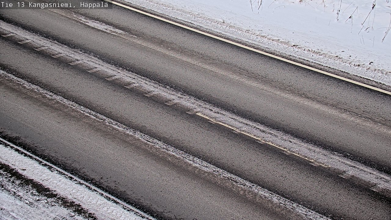 Kelikamerat Kuva Tie 13 Kangasniemi, Häppälä, Kangasniemi, Etelä-Savo