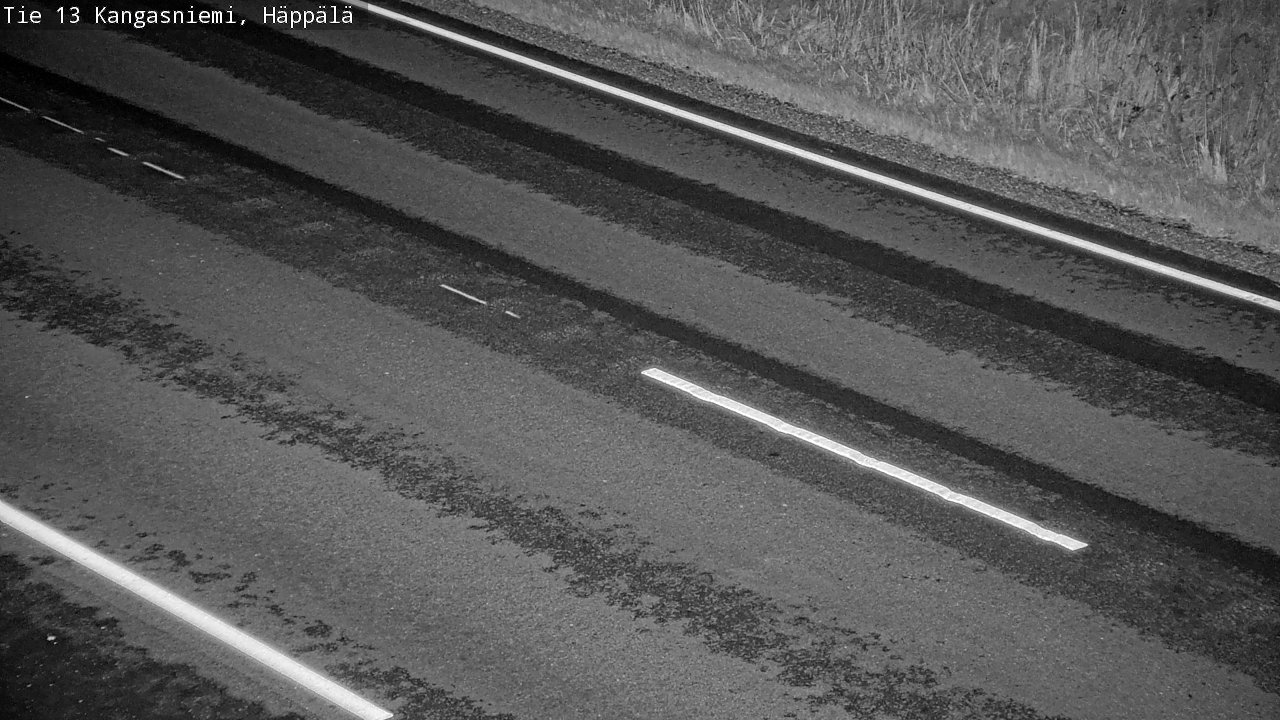 Kelikamerat Kuva Tie 13 Kangasniemi, Häppälä, Kangasniemi, Etelä-Savo