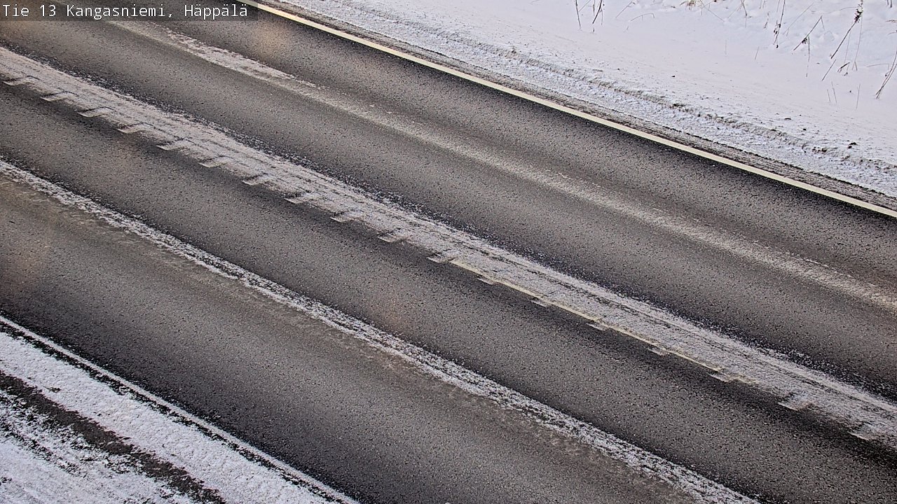 Kelikamerat Kuva Tie 13 Kangasniemi, Häppälä, Kangasniemi, Etelä-Savo