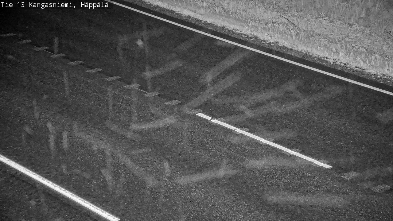 Weather Camera Image Road 13 Kangasniemi, Häppälä, Kangasniemi, Etelä-Savo