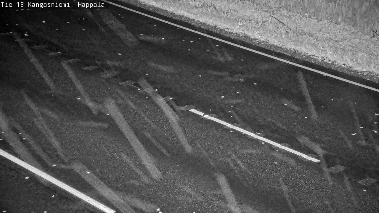Weather Camera Image Road 13 Kangasniemi, Häppälä, Kangasniemi, Etelä-Savo