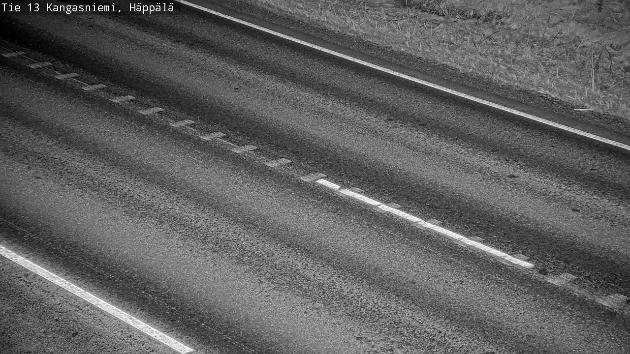 Kelikamerat Kuva Tie 13 Kangasniemi, Häppälä, Kangasniemi, Etelä-Savo
