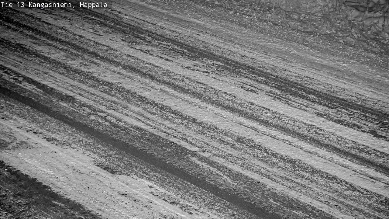 Kelikamerat Kuva Tie 13 Kangasniemi, Häppälä, Kangasniemi, Etelä-Savo