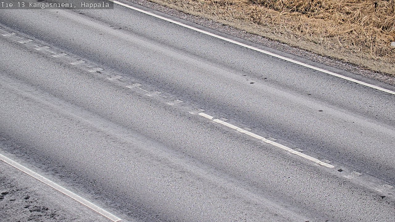 Kelikamerat Kuva Tie 13 Kangasniemi, Häppälä, Kangasniemi, Etelä-Savo