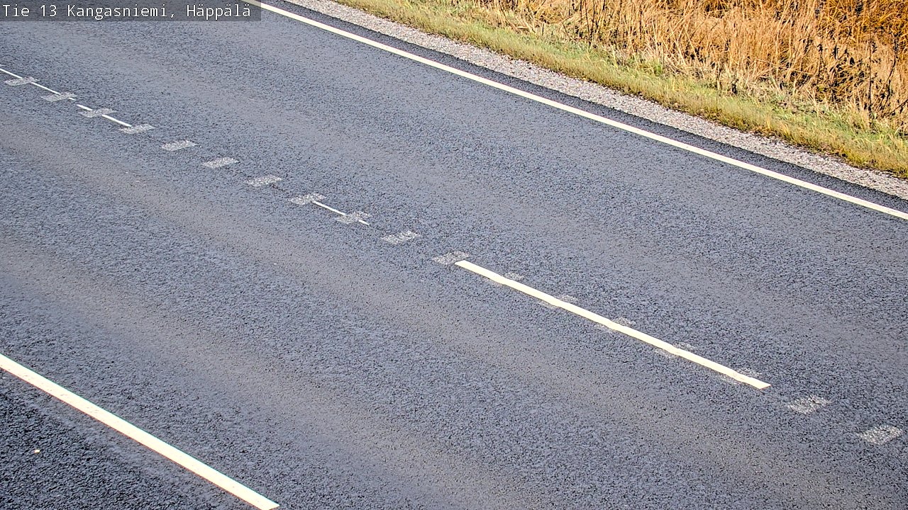 Kelikamerat Kuva Tie 13 Kangasniemi, Häppälä, Kangasniemi, Etelä-Savo