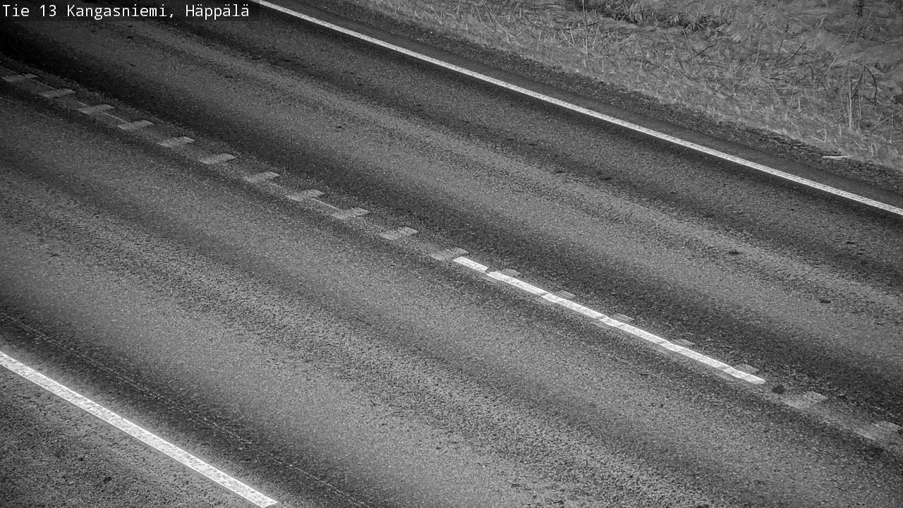 Kelikamerat Kuva Tie 13 Kangasniemi, Häppälä, Kangasniemi, Etelä-Savo