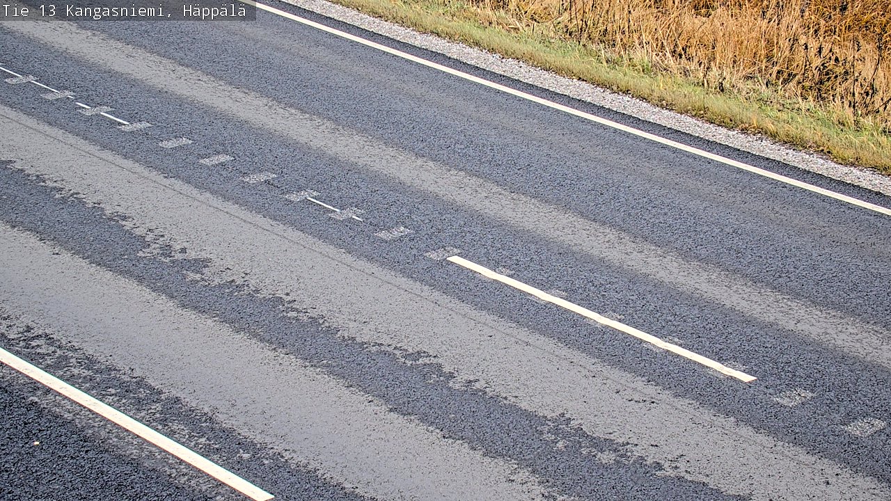 Kelikamerat Kuva Tie 13 Kangasniemi, Häppälä, Kangasniemi, Etelä-Savo