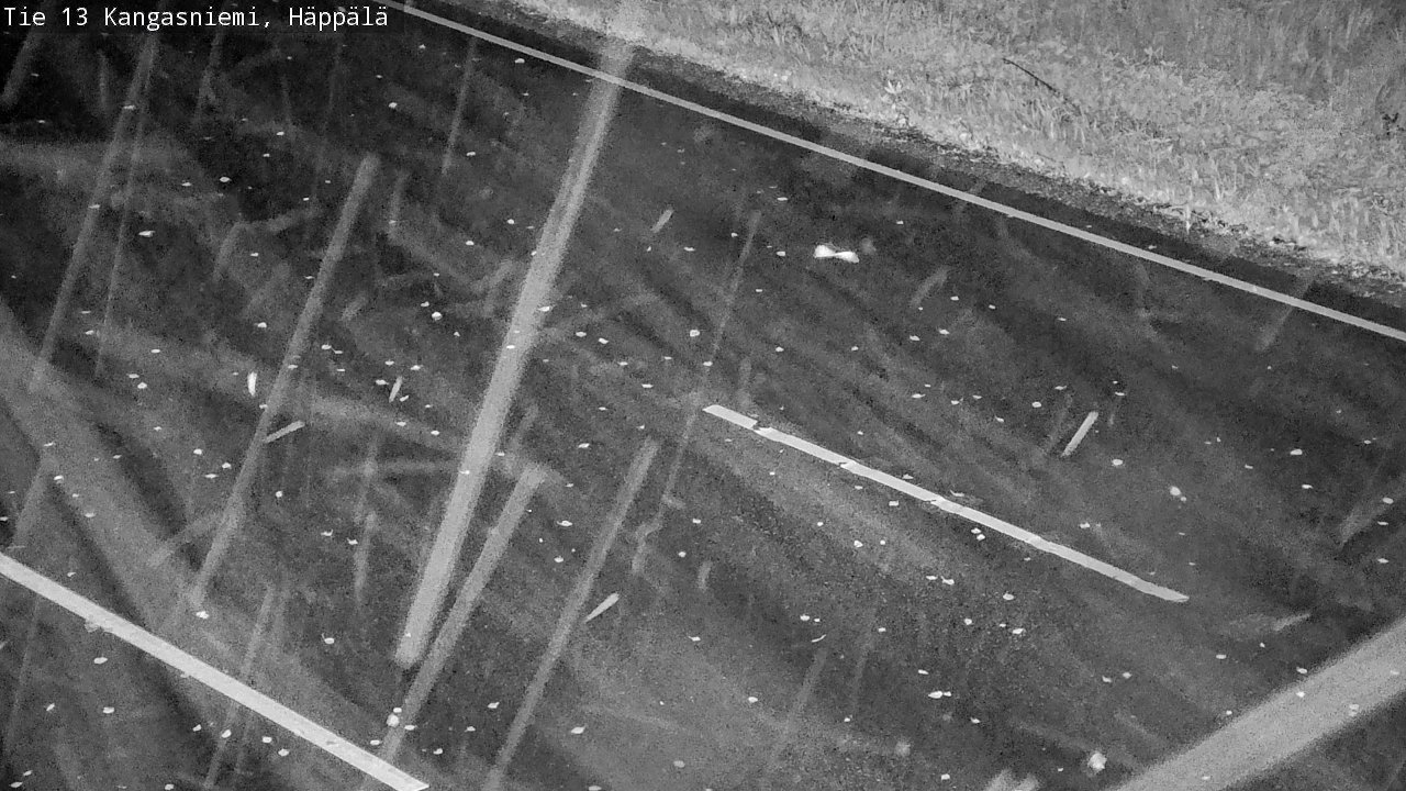Weather Camera Image Road 13 Kangasniemi, Häppälä, Kangasniemi, Etelä-Savo