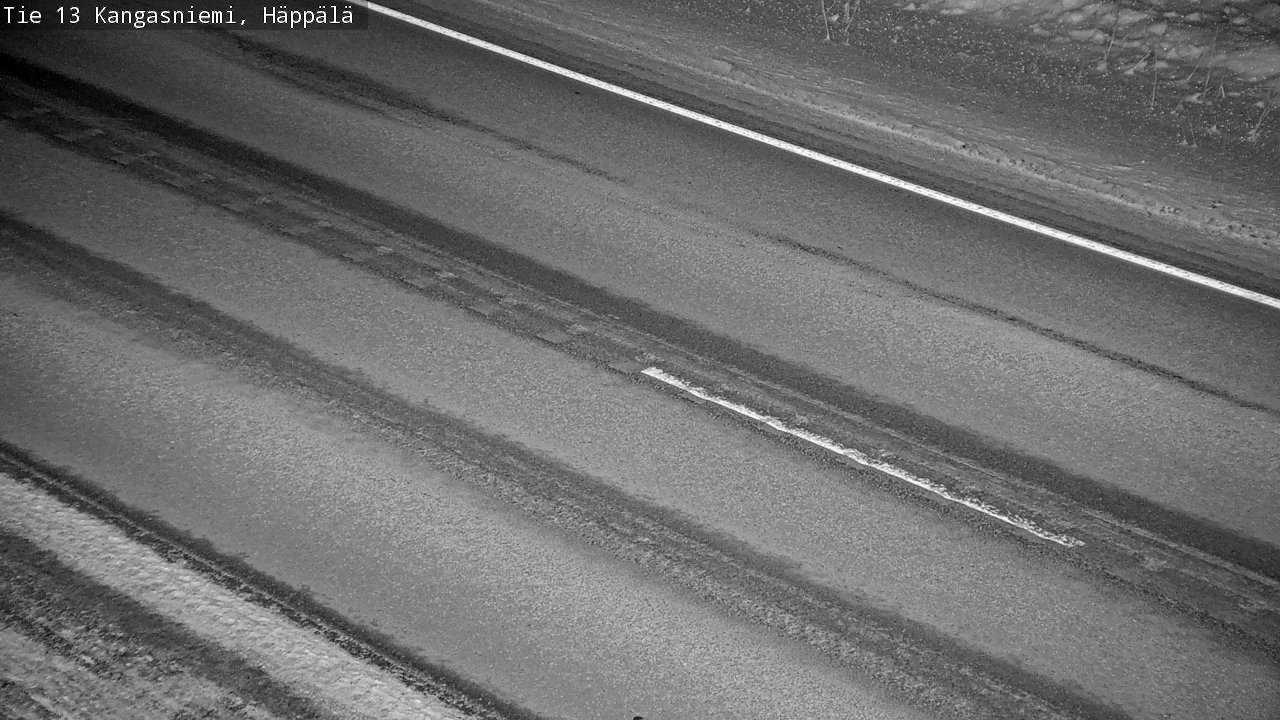 Kelikamerat Kuva Tie 13 Kangasniemi, Häppälä, Kangasniemi, Etelä-Savo