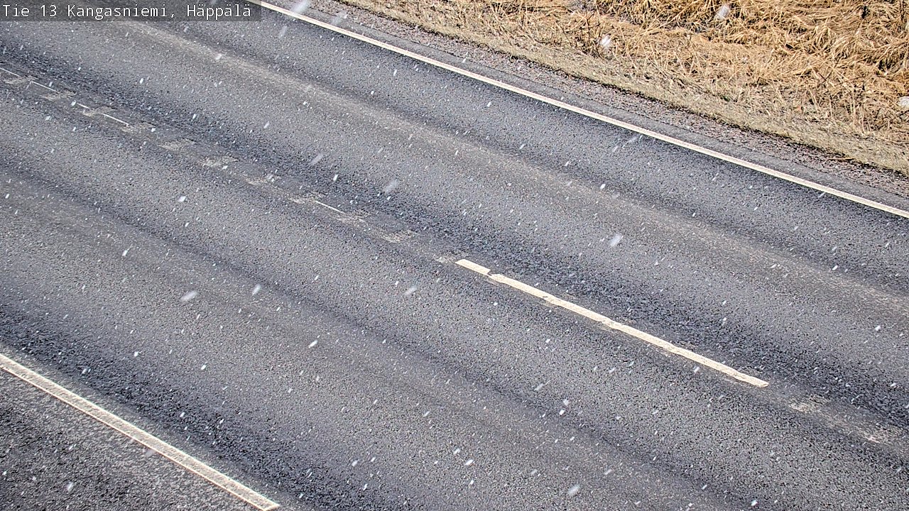 Kelikamerat Kuva Tie 13 Kangasniemi, Häppälä, Kangasniemi, Etelä-Savo