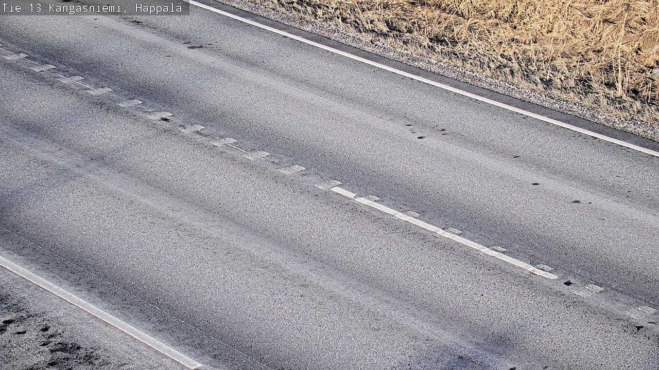 Kelikamerat Kuva Tie 13 Kangasniemi, Häppälä, Kangasniemi, Etelä-Savo