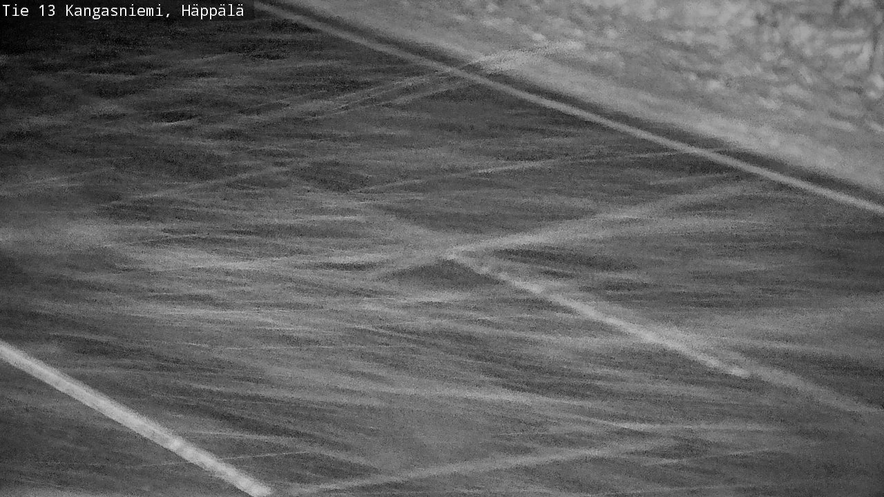Weather Camera Image Road 13 Kangasniemi, Häppälä, Kangasniemi, Etelä-Savo