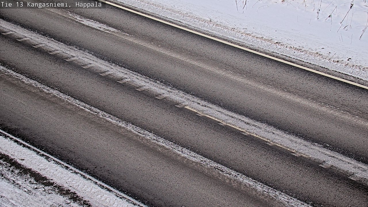 Kelikamerat Kuva Tie 13 Kangasniemi, Häppälä, Kangasniemi, Etelä-Savo