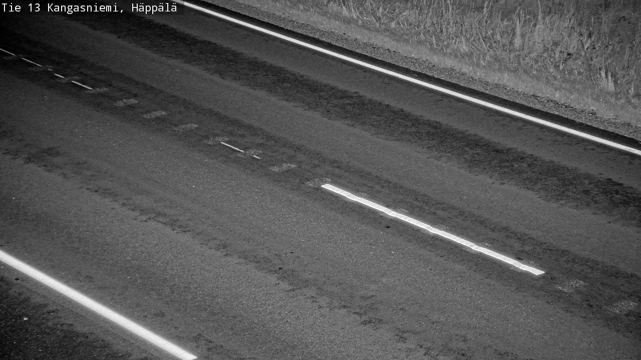Kelikamerat Kuva Tie 13 Kangasniemi, Häppälä, Kangasniemi, Etelä-Savo