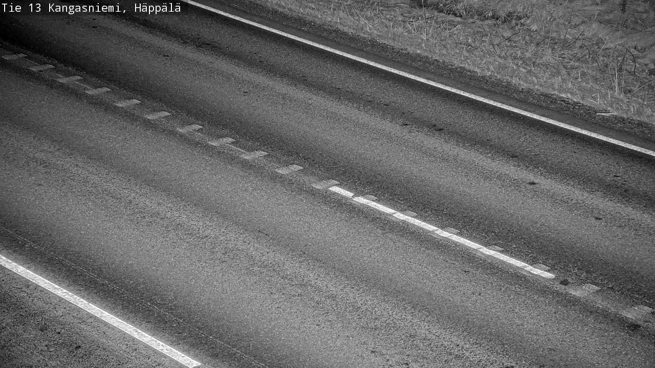 Kelikamerat Kuva Tie 13 Kangasniemi, Häppälä, Kangasniemi, Etelä-Savo