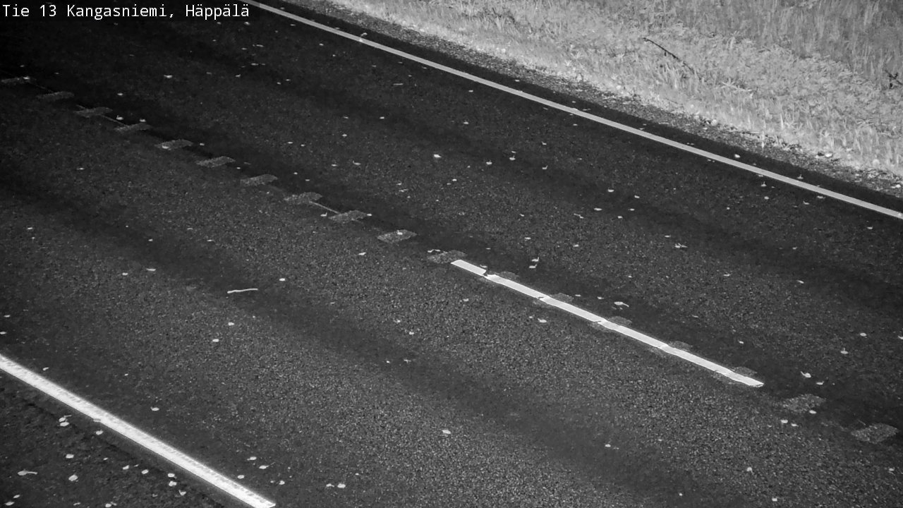 Weather Camera Image Road 13 Kangasniemi, Häppälä, Kangasniemi, Etelä-Savo