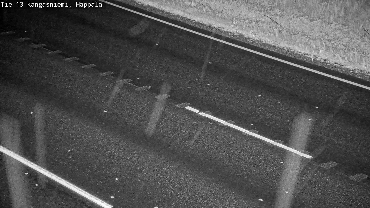 Weather Camera Image Road 13 Kangasniemi, Häppälä, Kangasniemi, Etelä-Savo