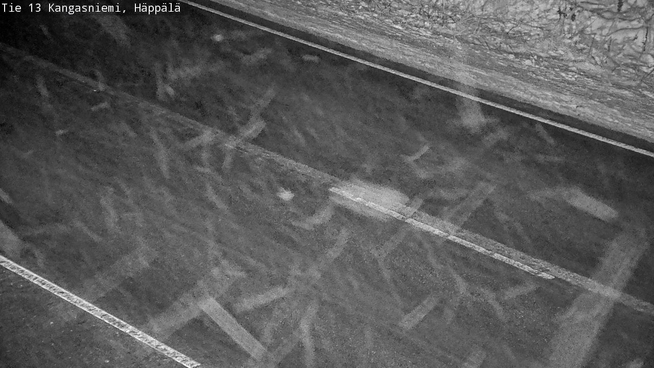 Weather Camera Image Road 13 Kangasniemi, Häppälä, Kangasniemi, Etelä-Savo