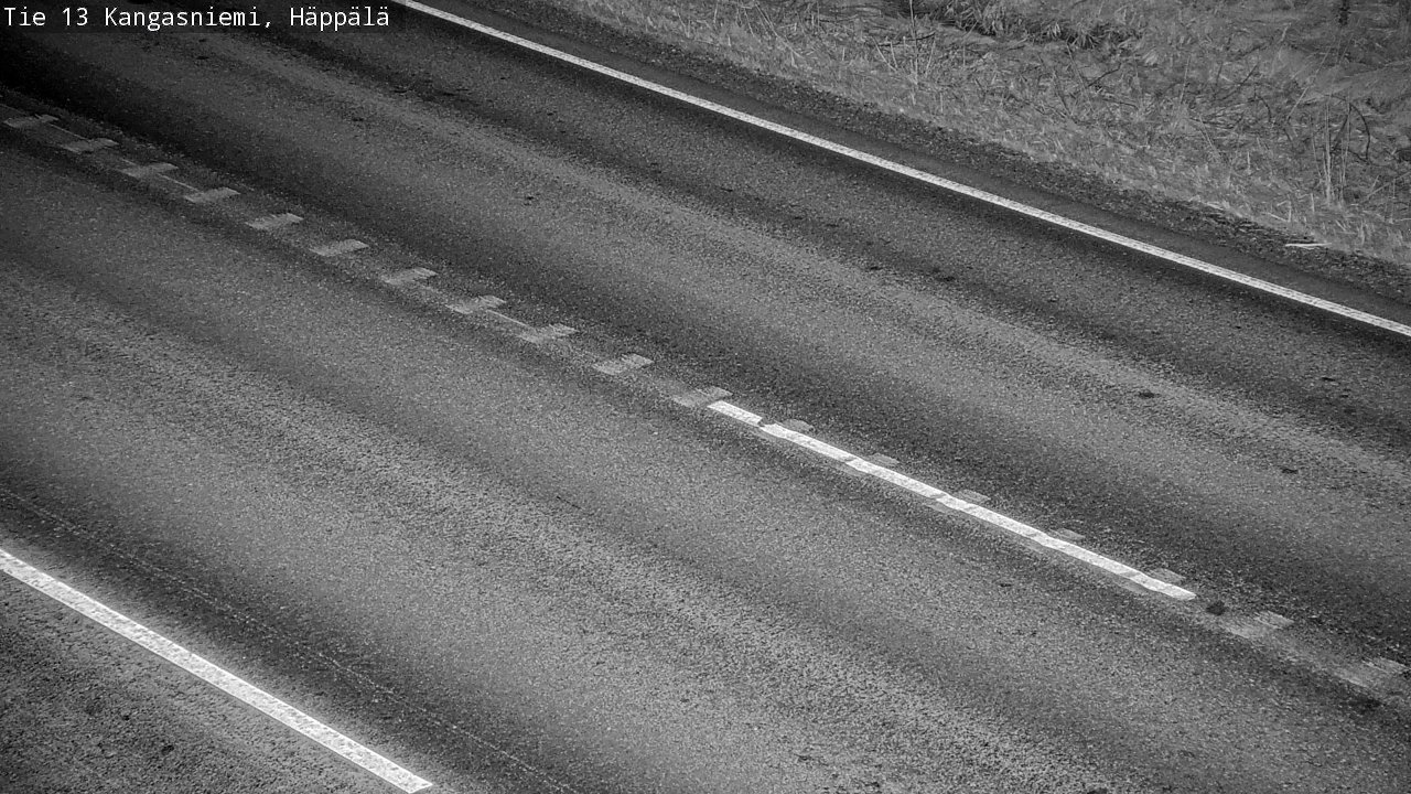 Kelikamerat Kuva Tie 13 Kangasniemi, Häppälä, Kangasniemi, Etelä-Savo