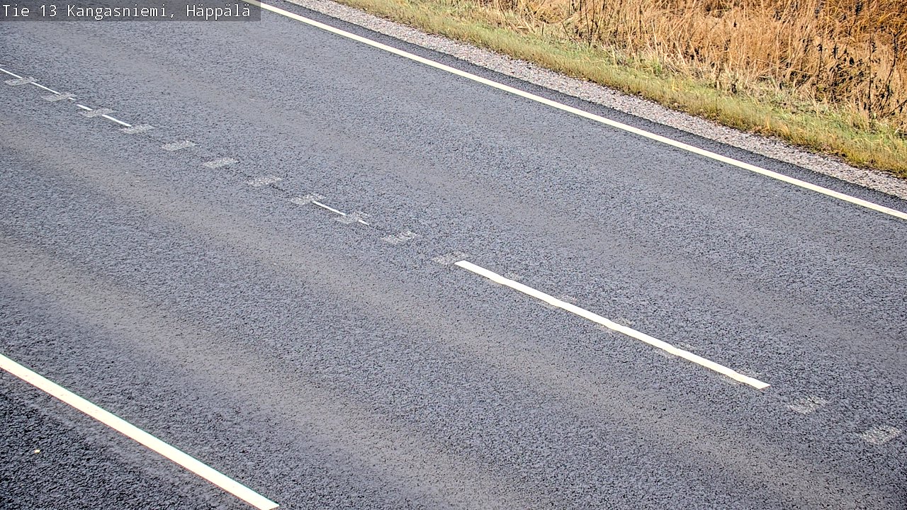 Kelikamerat Kuva Tie 13 Kangasniemi, Häppälä, Kangasniemi, Etelä-Savo