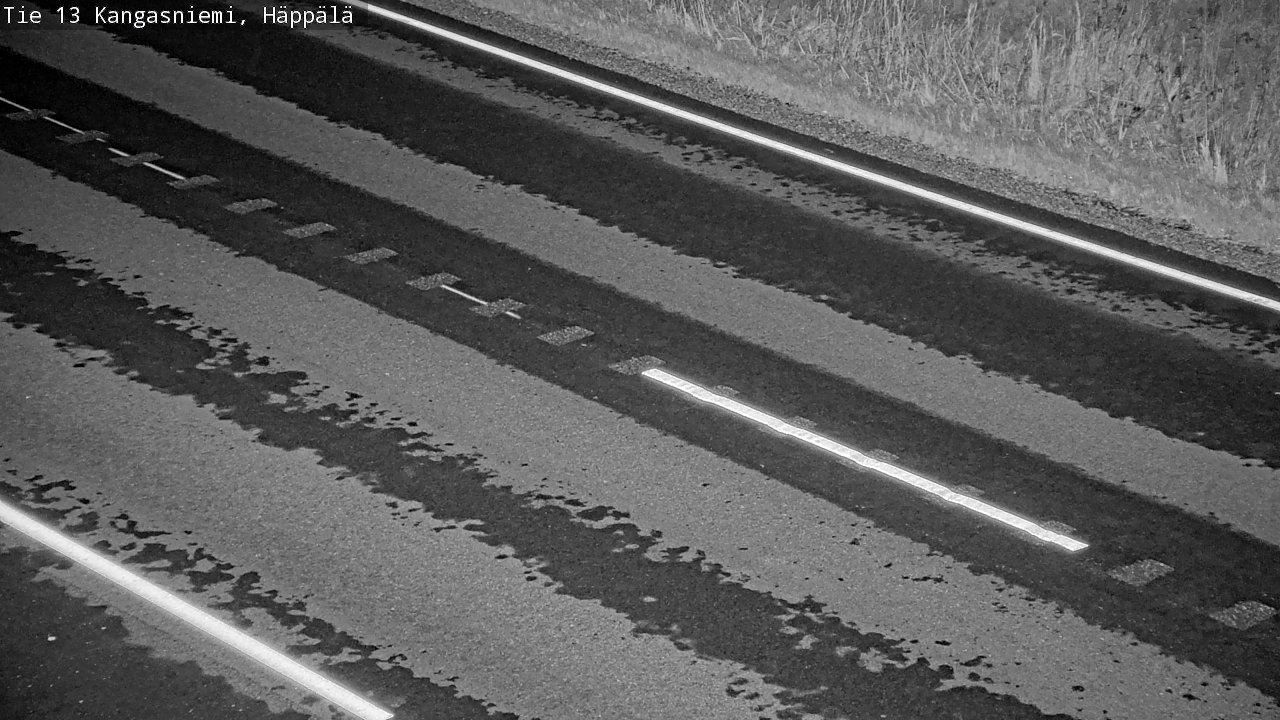 Kelikamerat Kuva Tie 13 Kangasniemi, Häppälä, Kangasniemi, Etelä-Savo